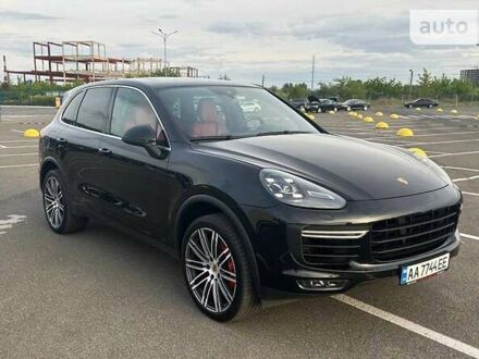 Чорний Порше Cayenne, об'ємом двигуна 4.81 л та пробігом 98 тис. км за 53000 $, фото 1 на Automoto.ua