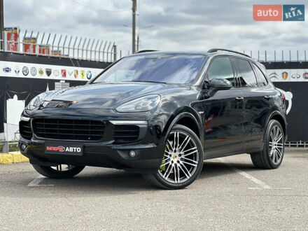 Порше Cayenne 2016 у Києві на Automoto.ua Чорний Порше Cayenne, об'ємом двигуна 3 л та пробігом 111 тис. км за 32900 $, фото 1 на Automoto.ua