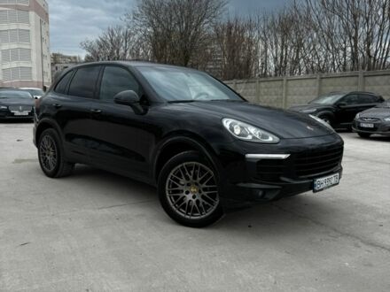 Чорний Порше Cayenne, об'ємом двигуна 3.6 л та пробігом 153 тис. км за 25500 $, фото 1 на Automoto.ua