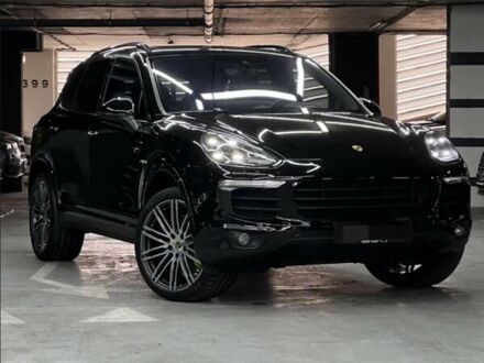 Порше Каен 2016 в Киеве на Automoto.ua Черный Порше Каен, объемом двигателя 3 л и пробегом 110 тыс. км за 31500 $, фото 1 на Automoto.ua