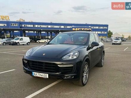 Порше Каен 2016 в Киеве на Automoto.ua Черный Порше Каен, объемом двигателя 4.81 л и пробегом 129 тыс. км за 39800 $, фото 1 на Automoto.ua
