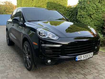Чорний Порше Cayenne, об'ємом двигуна 2.97 л та пробігом 194 тис. км за 31300 $, фото 1 на Automoto.ua