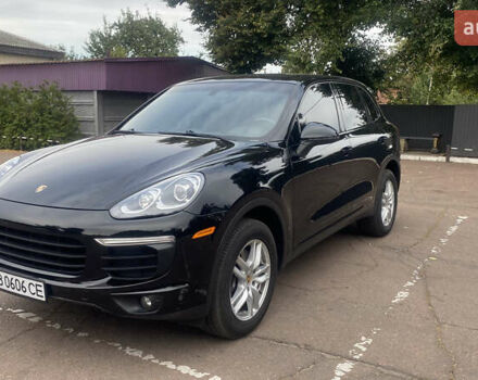 Чорний Порше Cayenne, об'ємом двигуна 3.6 л та пробігом 165 тис. км за 31900 $, фото 1 на Automoto.ua