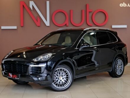 Порше Каен 2016 в Одессе на Automoto.ua Черный Порше Каен, объемом двигателя 3 л и пробегом 172 тыс. км за 34900 $, фото 1 на Automoto.ua