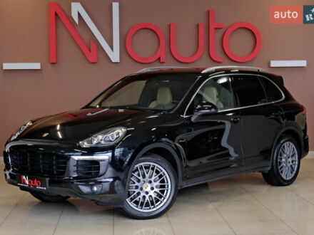 Порше Каен 2016 в Одессе на Automoto.ua Черный Порше Каен, объемом двигателя 3 л и пробегом 172 тыс. км за 30900 $, фото 1 на Automoto.ua