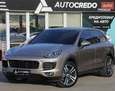 Чорний Порше Cayenne, об'ємом двигуна 3.6 л та пробігом 85 тис. км за 31000 $, фото 1 на Automoto.ua