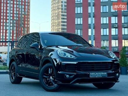 Порше Каен 2016 в Киеве на Automoto.ua Черный Порше Каен, объемом двигателя 3.6 л и пробегом 168 тыс. км за 27900 $, фото 1 на Automoto.ua