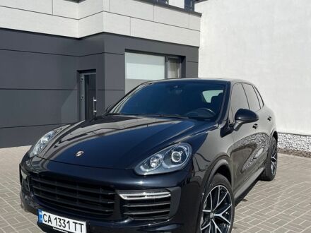 Чорний Порше Cayenne, об'ємом двигуна 3.6 л та пробігом 155 тис. км за 22800 $, фото 1 на Automoto.ua
