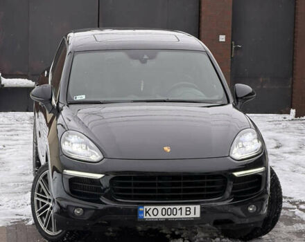 Чорний Порше Cayenne, об'ємом двигуна 4.13 л та пробігом 240 тис. км за 53000 $, фото 1 на Automoto.ua