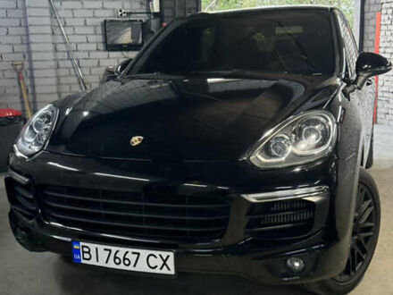 Чорний Порше Cayenne, об'ємом двигуна 3.6 л та пробігом 155 тис. км за 29999 $, фото 1 на Automoto.ua