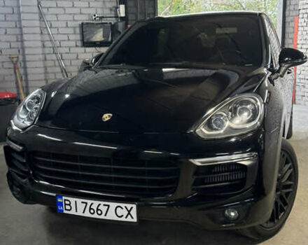 Чорний Порше Cayenne, об'ємом двигуна 3.6 л та пробігом 155 тис. км за 29999 $, фото 1 на Automoto.ua