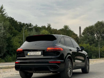 Черный Порше Каен, объемом двигателя 3.6 л и пробегом 143 тыс. км за 31700 $, фото 1 на Automoto.ua