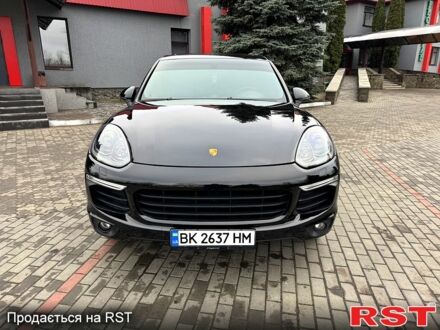 Чорний Порше Cayenne, об'ємом двигуна 3.6 л та пробігом 95 тис. км за 33900 $, фото 1 на Automoto.ua