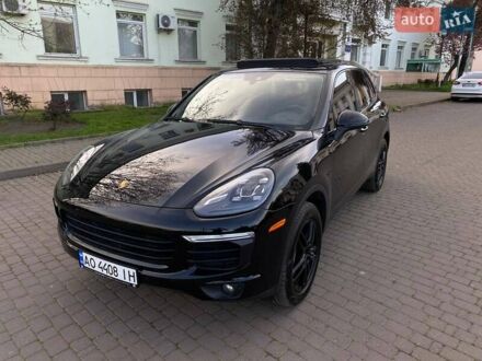Порше Каен 2016 в Ужгороде на Automoto.ua Черный Порше Каен, объемом двигателя 3 л и пробегом 149 тыс. км за 30900 $, фото 1 на Automoto.ua