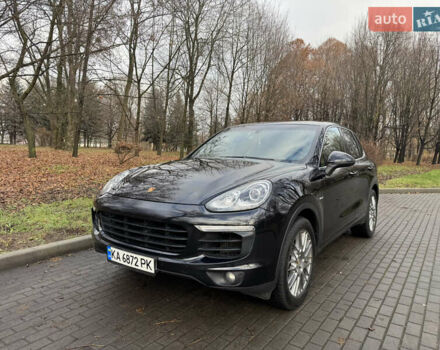 Черный Порше Каен, объемом двигателя 2.97 л и пробегом 249 тыс. км за 37000 $, фото 1 на Automoto.ua