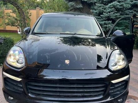Чорний Порше Cayenne, об'ємом двигуна 3.6 л та пробігом 64 тис. км за 29800 $, фото 1 на Automoto.ua