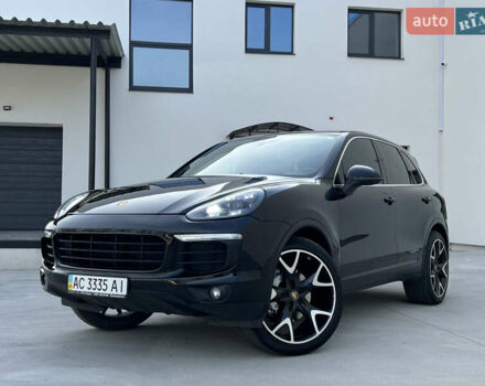 Чорний Порше Cayenne, об'ємом двигуна 3.6 л та пробігом 180 тис. км за 27900 $, фото 1 на Automoto.ua