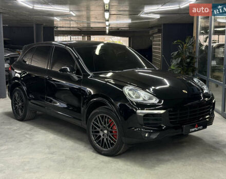 Черный Порше Каен, объемом двигателя 3.6 л и пробегом 149 тыс. км за 27900 $, фото 1 на Automoto.ua