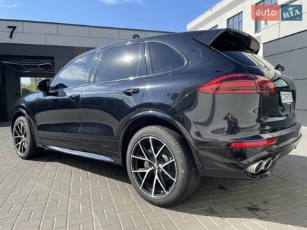 Чорний Порше Cayenne, об'ємом двигуна 3.6 л та пробігом 153 тис. км за 27900 $, фото 1 на Automoto.ua