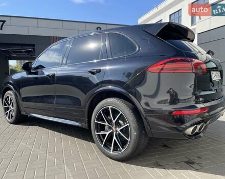 Чорний Порше Cayenne, об'ємом двигуна 3.6 л та пробігом 153 тис. км за 27900 $, фото 1 на Automoto.ua