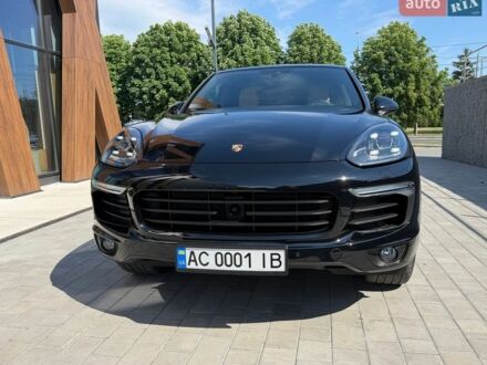 Чорний Порше Cayenne, об'ємом двигуна 3.6 л та пробігом 183 тис. км за 30500 $, фото 1 на Automoto.ua