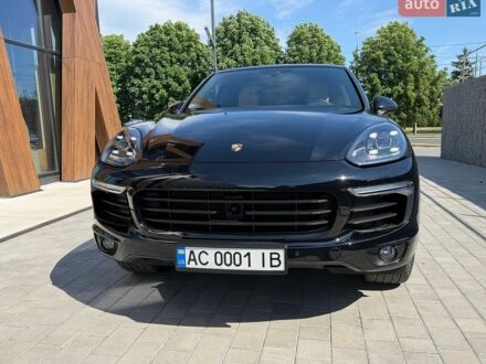 Чорний Порше Cayenne, об'ємом двигуна 3.6 л та пробігом 183 тис. км за 30500 $, фото 1 на Automoto.ua