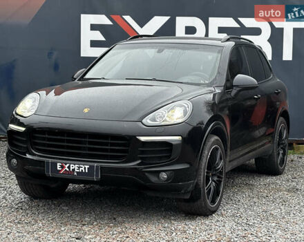 Чорний Порше Cayenne, об'ємом двигуна 3.6 л та пробігом 100 тис. км за 26500 $, фото 1 на Automoto.ua