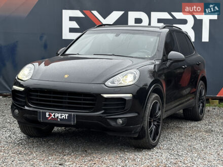 Чорний Порше Cayenne, об'ємом двигуна 3.6 л та пробігом 100 тис. км за 23990 $, фото 1 на Automoto.ua