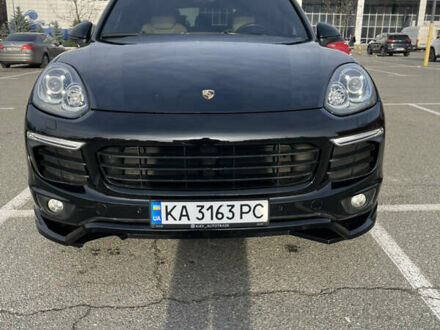 Черный Порше Каен, объемом двигателя 3.6 л и пробегом 169 тыс. км за 23400 $, фото 1 на Automoto.ua