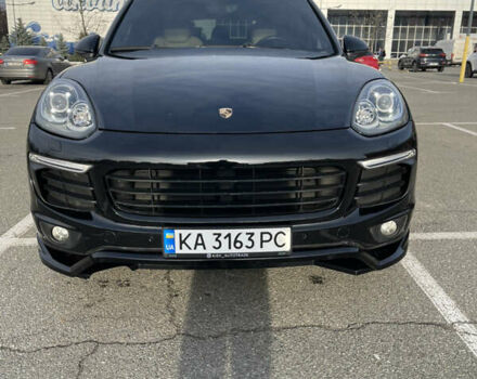 Черный Порше Каен, объемом двигателя 3.6 л и пробегом 169 тыс. км за 23400 $, фото 1 на Automoto.ua
