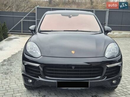 Порше Каен 2016 в Виннице на Automoto.ua Черный Порше Каен, объемом двигателя 4.13 л и пробегом 196 тыс. км за 46800 $, фото 1 на Automoto.ua