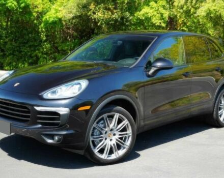 Чорний Порше Cayenne, об'ємом двигуна 3.6 л та пробігом 98 тис. км за 5900 $, фото 1 на Automoto.ua
