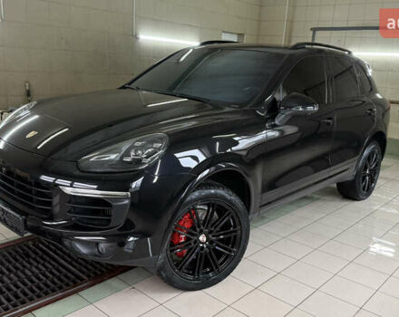 Чорний Порше Cayenne, об'ємом двигуна 3 л та пробігом 146 тис. км за 45500 $, фото 1 на Automoto.ua