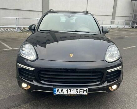 Черный Порше Каен, объемом двигателя 3.6 л и пробегом 58 тыс. км за 50000 $, фото 1 на Automoto.ua