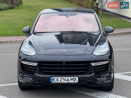 Порше Каен 2017 в Киеве на Automoto.ua Черный Порше Каен, объемом двигателя 3.6 л и пробегом 88 тыс. км за 45500 $, фото 1 на Automoto.ua