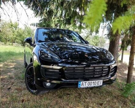 Чорний Порше Cayenne, об'ємом двигуна 4.13 л та пробігом 81 тис. км за 65000 $, фото 1 на Automoto.ua