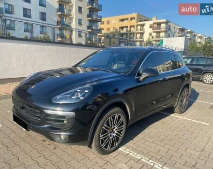 Черный Порше Каен, объемом двигателя 4.13 л и пробегом 126 тыс. км за 49900 $, фото 1 на Automoto.ua