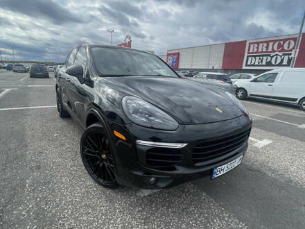 Порше Cayenne 2017 у Измаиле на Automoto.ua Чорний Порше Cayenne, об'ємом двигуна 3 л та пробігом 230 тис. км за 41000 $, фото 1 на Automoto.ua