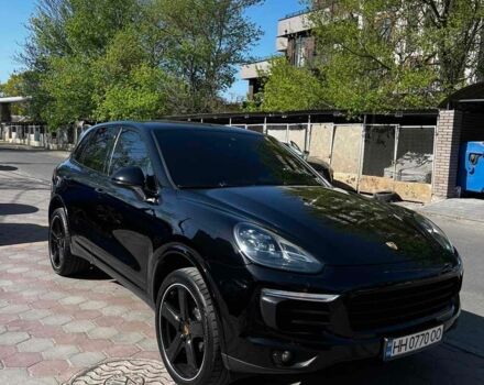 Чорний Порше Cayenne, об'ємом двигуна 3.6 л та пробігом 232 тис. км за 40500 $, фото 1 на Automoto.ua