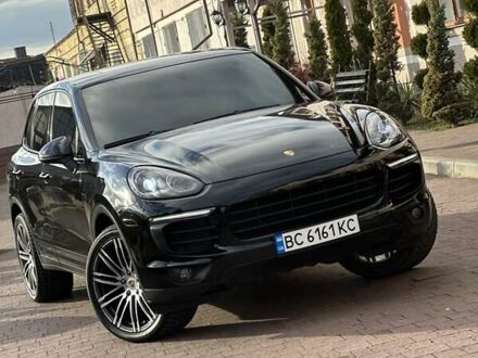 Черный Порше Каен, объемом двигателя 3.6 л и пробегом 64 тыс. км за 28999 $, фото 1 на Automoto.ua