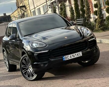 Черный Порше Каен, объемом двигателя 3.6 л и пробегом 64 тыс. км за 28999 $, фото 1 на Automoto.ua