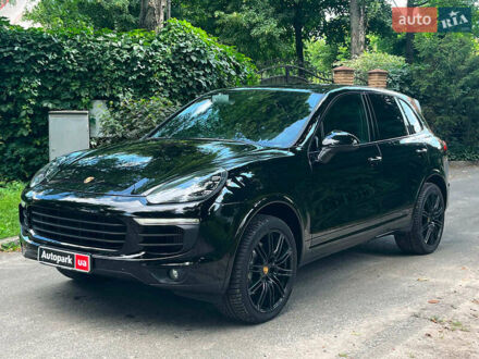 Чорний Порше Cayenne, об'ємом двигуна 3.6 л та пробігом 104 тис. км за 37940 $, фото 1 на Automoto.ua