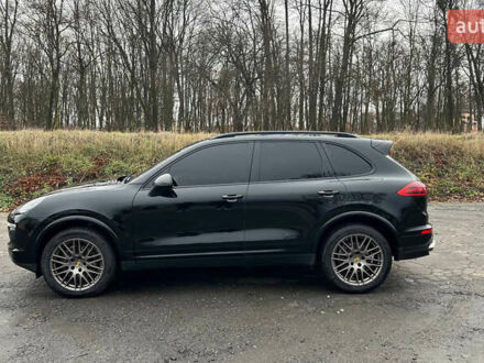 Порше Cayenne 2017 у Звенигородка на Automoto.ua Чорний Порше Cayenne, об'ємом двигуна 3.6 л та пробігом 185 тис. км за 36000 $, фото 1 на Automoto.ua