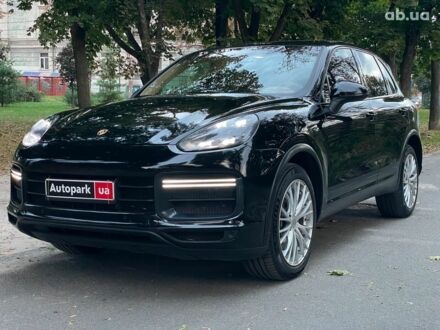 Порше Каен 2017 в Киеве на Automoto.ua Черный Порше Каен, объемом двигателя 3.6 л и пробегом 152 тыс. км за 29990 $, фото 1 на Automoto.ua
