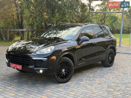 Чорний Порше Cayenne, об'ємом двигуна 3.6 л та пробігом 127 тис. км за 28000 $, фото 1 на Automoto.ua