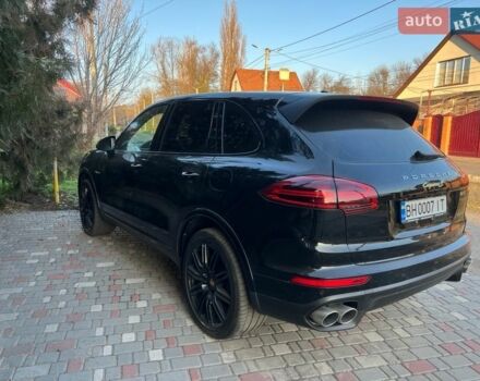 Черный Порше Каен, объемом двигателя 3 л и пробегом 45 тыс. км за 37000 $, фото 1 на Automoto.ua