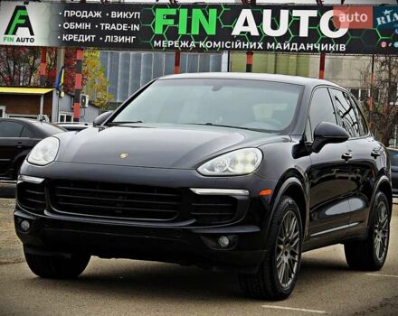 Чорний Порше Cayenne, об'ємом двигуна 3.6 л та пробігом 111 тис. км за 29900 $, фото 1 на Automoto.ua