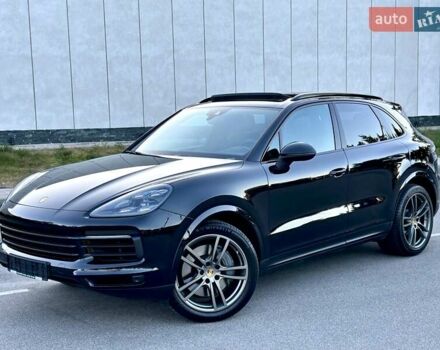 Чорний Порше Cayenne, об'ємом двигуна 2.89 л та пробігом 76 тис. км за 58800 $, фото 1 на Automoto.ua