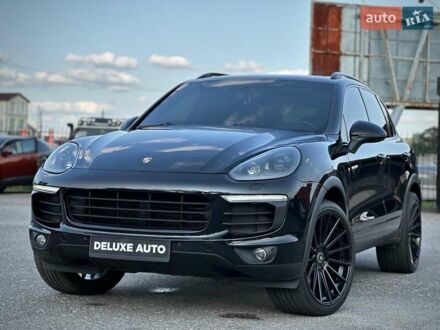 Порше Cayenne 2017 у Києві на Automoto.ua Чорний Порше Cayenne, об'ємом двигуна 3.6 л та пробігом 103 тис. км за 36000 $, фото 1 на Automoto.ua