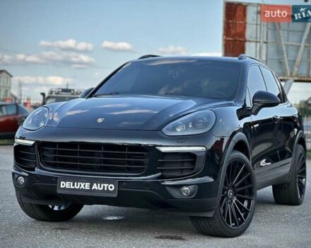 Чорний Порше Cayenne, об'ємом двигуна 3.6 л та пробігом 103 тис. км за 36000 $, фото 1 на Automoto.ua